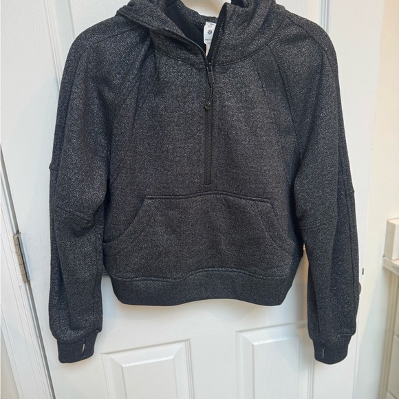 Lululemon scuba oversized half zip plush hoodie - Picture 8 of 8